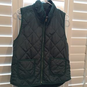 Quilted vest